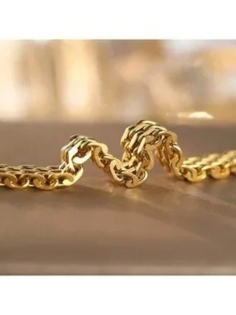 Silver Plated Stainless Steel Mesh Chain Bracelet